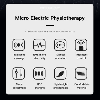 Electric EMS Foot Massager Pad – Muscle Stimulator Massage Mat, USB Rechargeable, for Foot Relaxation & Circulation Improvement