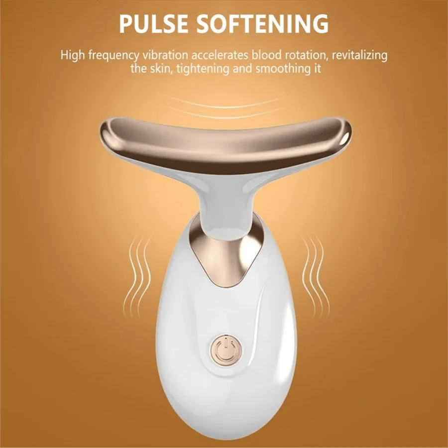 Portable Electric Face & Neck Massager – Skin Toning & Personal Beauty Tool