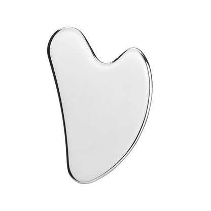 Stainless Steel Gua Sha Facial Tool & 3D Roller – Eye & Face Massage Beauty Tool