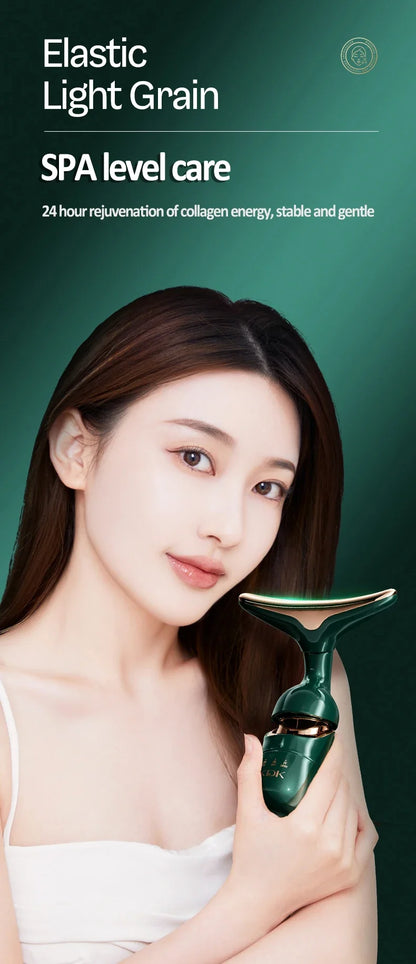 3-in-1 Facial Beauty Massager – Skin Toning Tool for Face, Neck & Eyes