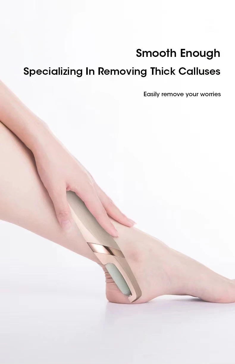 Electric Foot Grinder – Rechargeable Callus Remover & Pedicure Tool