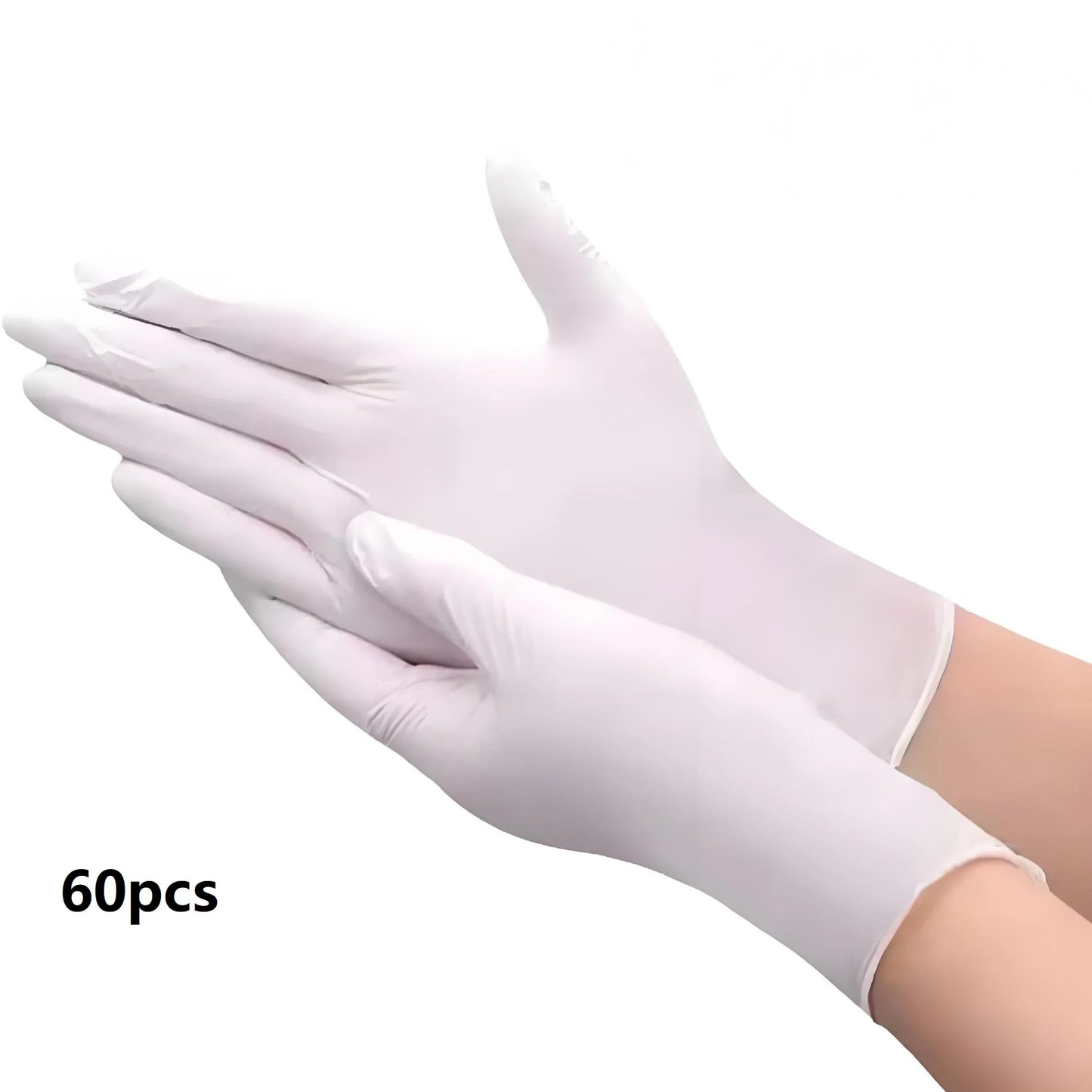 Multi-Color Nitrile Disposable Gloves – Latex-Free, Waterproof, Durable Household Cleaning Gloves (XS/S/M/L Sizes Available)