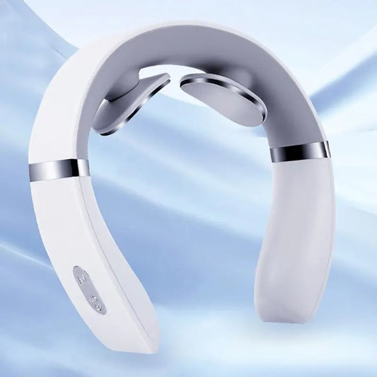 Portable Mini Cervical Massager – Deep Tissue Neck & Shoulder Massage with Heat Therapy for Pain Relief & Relaxation