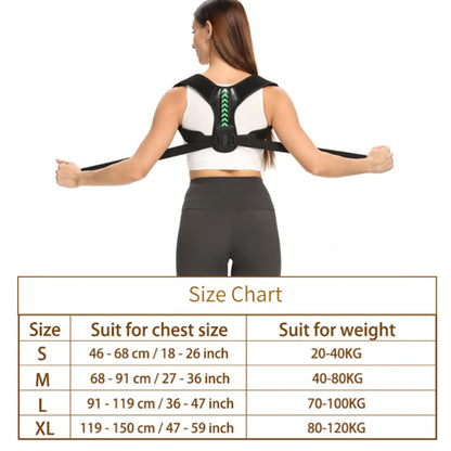 Adjustable Back & Shoulder Posture Corrector – Clavicle and Spine Support Belt for Better Posture, Neck & Upper Back Brace for Home, Office, and Sports