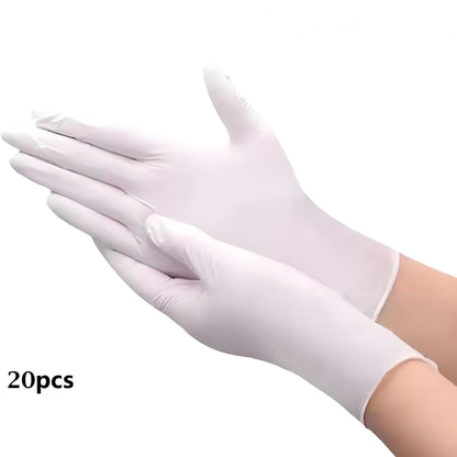Multi-Color Nitrile Disposable Gloves – Latex-Free, Waterproof, Durable Household Cleaning Gloves (XS/S/M/L Sizes Available)