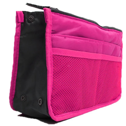 Multi-Color Handbag Organizer Insert – Travel Makeup Bag & Cosmetic Storage Tote for Women
