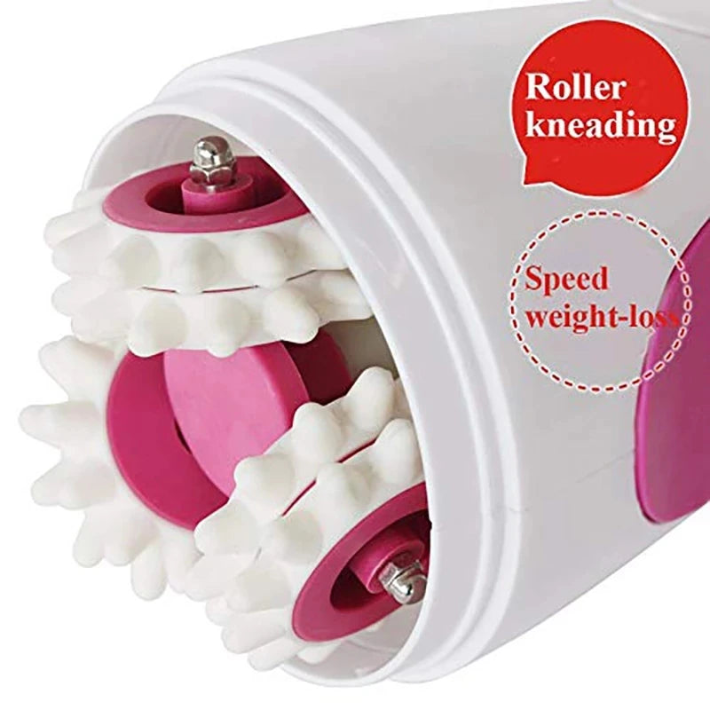Infrared Anti-Cellulite Massager – Electric 3D Roller Body Slimming & Fat Reduction Device