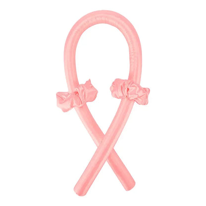 Heatless Curling Rod Headband – Soft Foam Hair Curlers for Sleeping, No-Heat Silk Curl Ribbon for Natural Waves & Curls