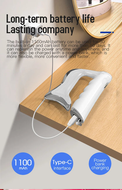 Electric Vibration Fascia Massage Blade – Handheld Muscle Relaxation & Body Massage Tool