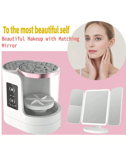 Electric Makeup Brush Cleaner for Women, Fast & Easy Brush Cleaning Tool