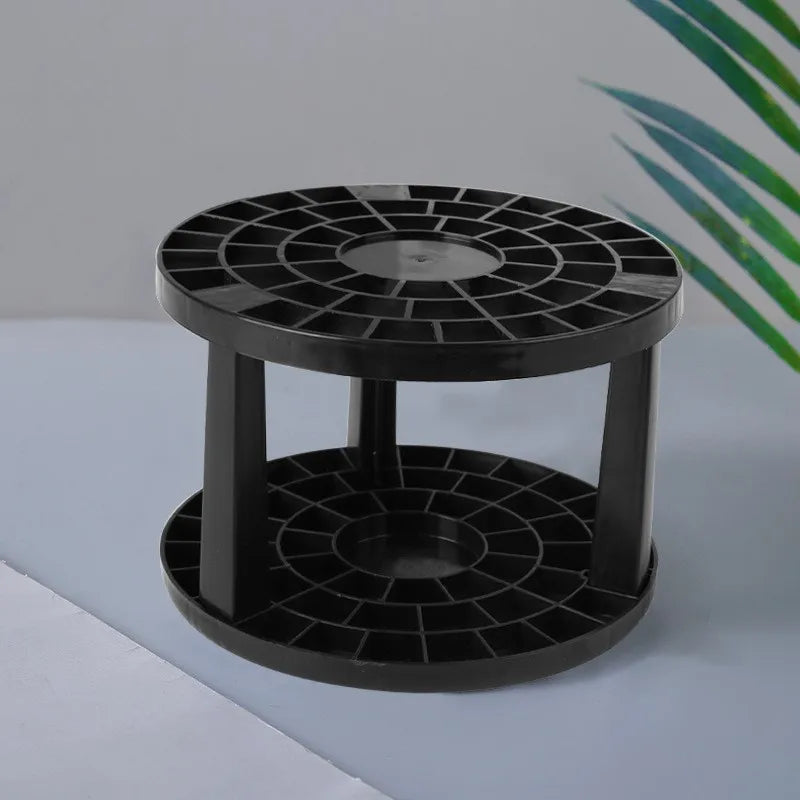 Makeup Brush & Cosmetics Storage Rack – Desktop Organizer for Lipsticks, Brushes, and Vanity Accessories