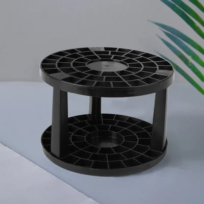 Makeup Brush & Cosmetics Storage Rack – Desktop Organizer for Lipsticks, Brushes, and Vanity Accessories