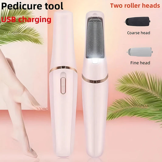 Electric Foot Grinder – Rechargeable Callus Remover & Pedicure Tool
