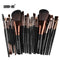 Premium Quality 3/13/22PCS Professional Makeup Brush Set – Cosmetic Brush Kit for Eyeshadow, Eyeliner & Face Makeup