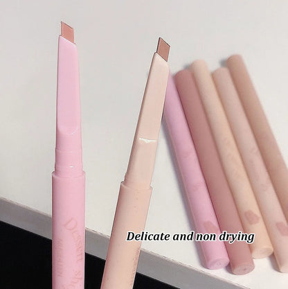 Automatic Rotating Lip Liner Pencil – Waterproof, Long-Lasting, Smooth Application, No Sharpening Needed