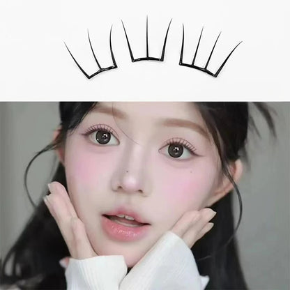 Press-On Lash Clusters 7–13mm – Natural Look Individual False Eyelash Clusters for DIY Lash Extension, Daily Wear & Cosplay