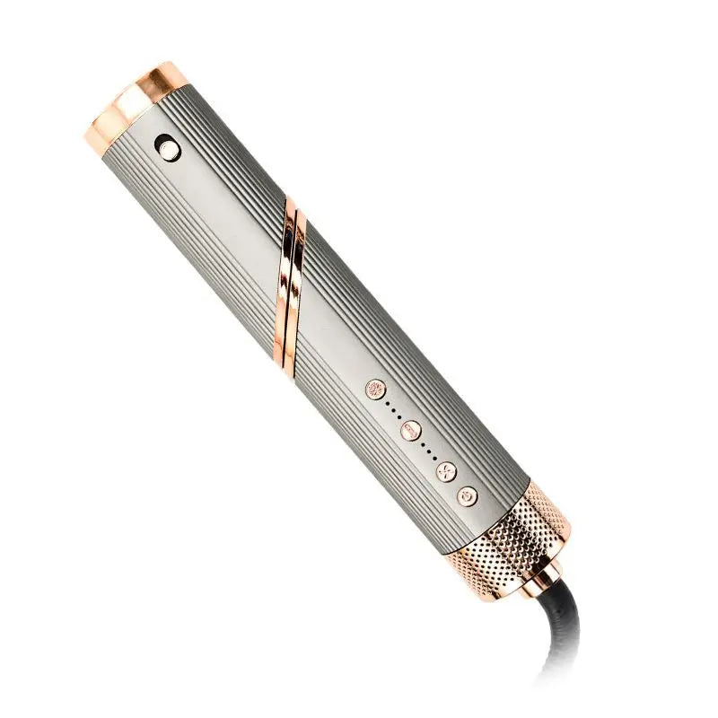 6-in-1 Hot Air Hair Styler Dryer Brush Auto Curler Straightener Volumizer 1400W