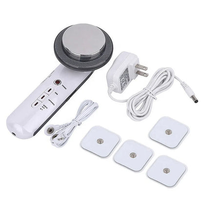 RF & EMS Beauty Massager with LED Light – Skin Firming, Toning & Self-Care Device