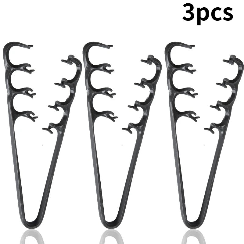 Wide Tooth Volumizing Hair Comb for Men – Detangling Styling Comb for Curly, Wavy & All Hair Types