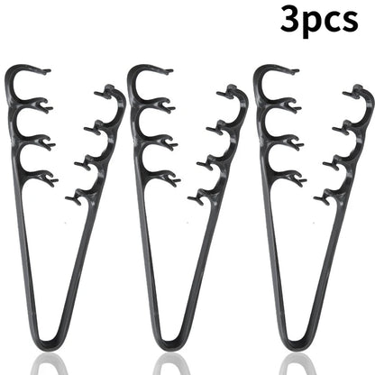 Wide Tooth Volumizing Hair Comb for Men – Detangling Styling Comb for Curly, Wavy & All Hair Types