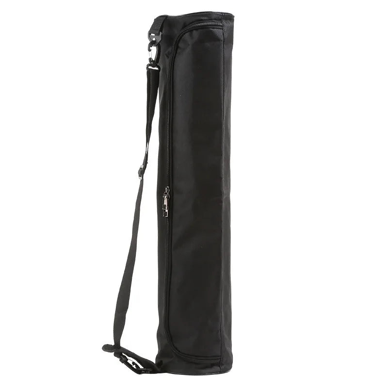 Yoga Mat Carrying Bag – Thick Canvas Yoga Mat Backpack with Shoulder Strap, Lightweight Storage Bag (Unisex)