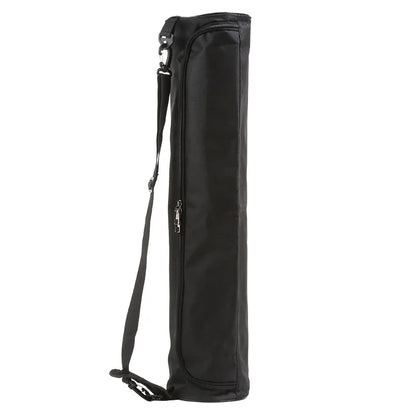 Yoga Mat Carrying Bag – Thick Canvas Yoga Mat Backpack with Shoulder Strap, Lightweight Storage Bag (Unisex)