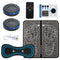 Electric EMS Foot Massager Pad – Muscle Stimulator Massage Mat, USB Rechargeable, for Foot Relaxation & Circulation Improvement