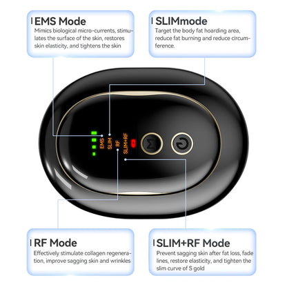 4-in-1 EMS RF Massager LED Light Therapy Cordless Beauty Device