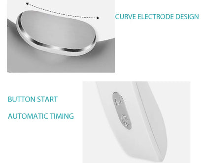 Portable Mini Cervical Massager – Deep Tissue Neck & Shoulder Massage with Heat Therapy for Pain Relief & Relaxation