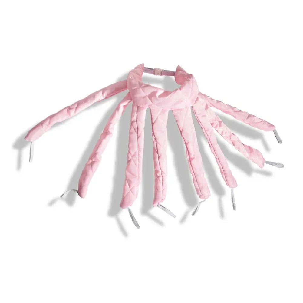 2-Pack Heatless Curling Rod Headbands – Soft Overnight No-Heat Hair Curlers for Long Hair