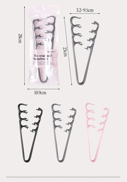 Wide Tooth Volumizing Hair Comb for Men – Detangling Styling Comb for Curly, Wavy & All Hair Types