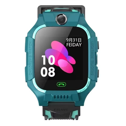 Lenovo Kids Smart Watch SIM Card Calling Camera GPS Touch Screen Android iOS