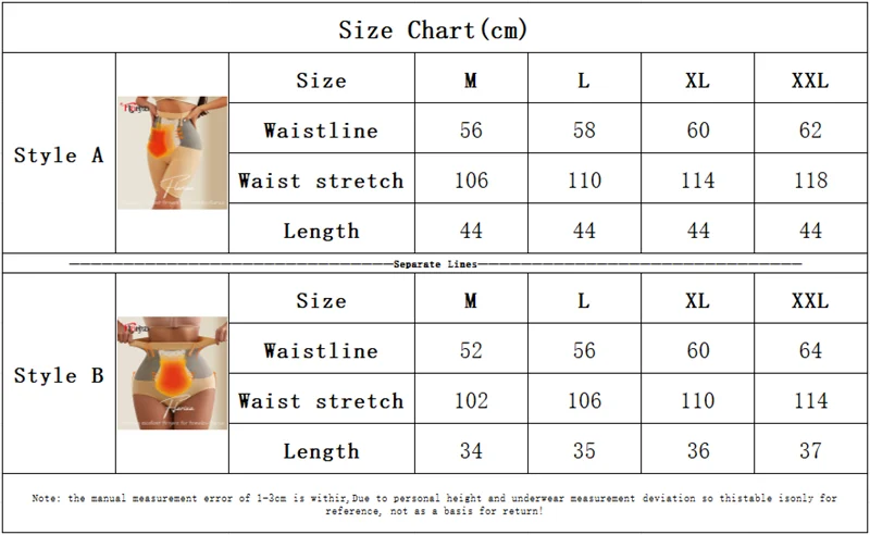 Women’s Thermal Shapewear Shorts High Waist Seamless Tummy Control Body Shaper Underwear