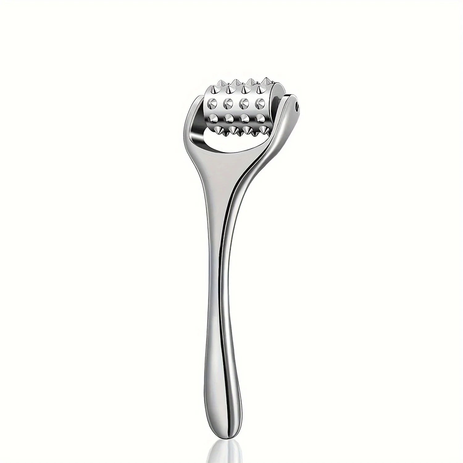Stainless Steel Face Roller Eye Massager Tool Facial Massage Roller Skincare Tool