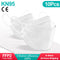 10–200pcs FFP2/KN95 Fish-Style Face Masks – Certified Protective Mascarillas, Multicolor, 5-Layer Filtration
